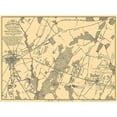 thumbnail image 3 of Stuart 24x19 Black Modern Framed Museum Art Print Titled - Tenth New York Cavalry - Stuart 1863, 3 of 5
