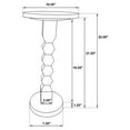 thumbnail image 6 of Colette Side Table, 6 of 6