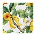 thumbnail image 4 of Awypu Fruit Cartoon Floral Pattern Square Fitted Tablecloth 100% Polyester Fiber 40*40, 4 of 8