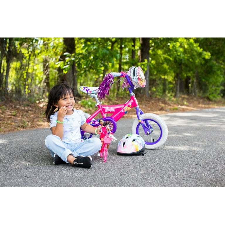 Barbie bike online walmart