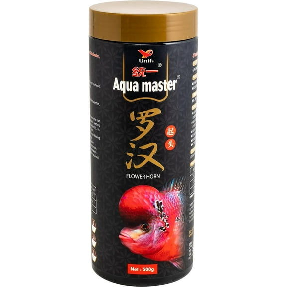 Aqua Master Flower Horn 500g - Medium