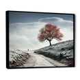 thumbnail image 2 of Designart "Wintry Landscape Marvels" Sky Floater Framed Canvas Prints, 2 of 5