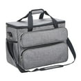 thumbnail image 3 of Bolsa de transporte para máquina de coser Macarena funda de almacenamiento acolchada Con bolsillos y asas, 3 of 8