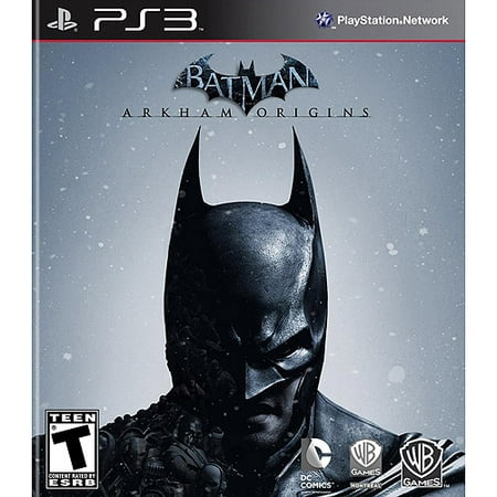 Warner Bros. Batman: Arkham Origins (PS3) (Best Non Violent Ps3 Games)