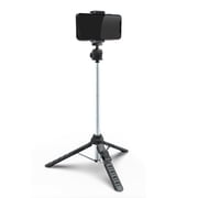 Bower Multi-Pod Max – 67" Extendable Tripod with Universal Phone Holder & Wireless Remote
