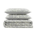 thumbnail image 2 of Serta Simply Comfort Ellen Botanical Leaf Quilt Set, Full/Queen (3-Piece), 2 of 4