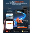 thumbnail image 3 of Tarjeta SD Dash Cam Kingslim 4K frontal y trasera de 64 GB WiFi 5G, 3 of 8