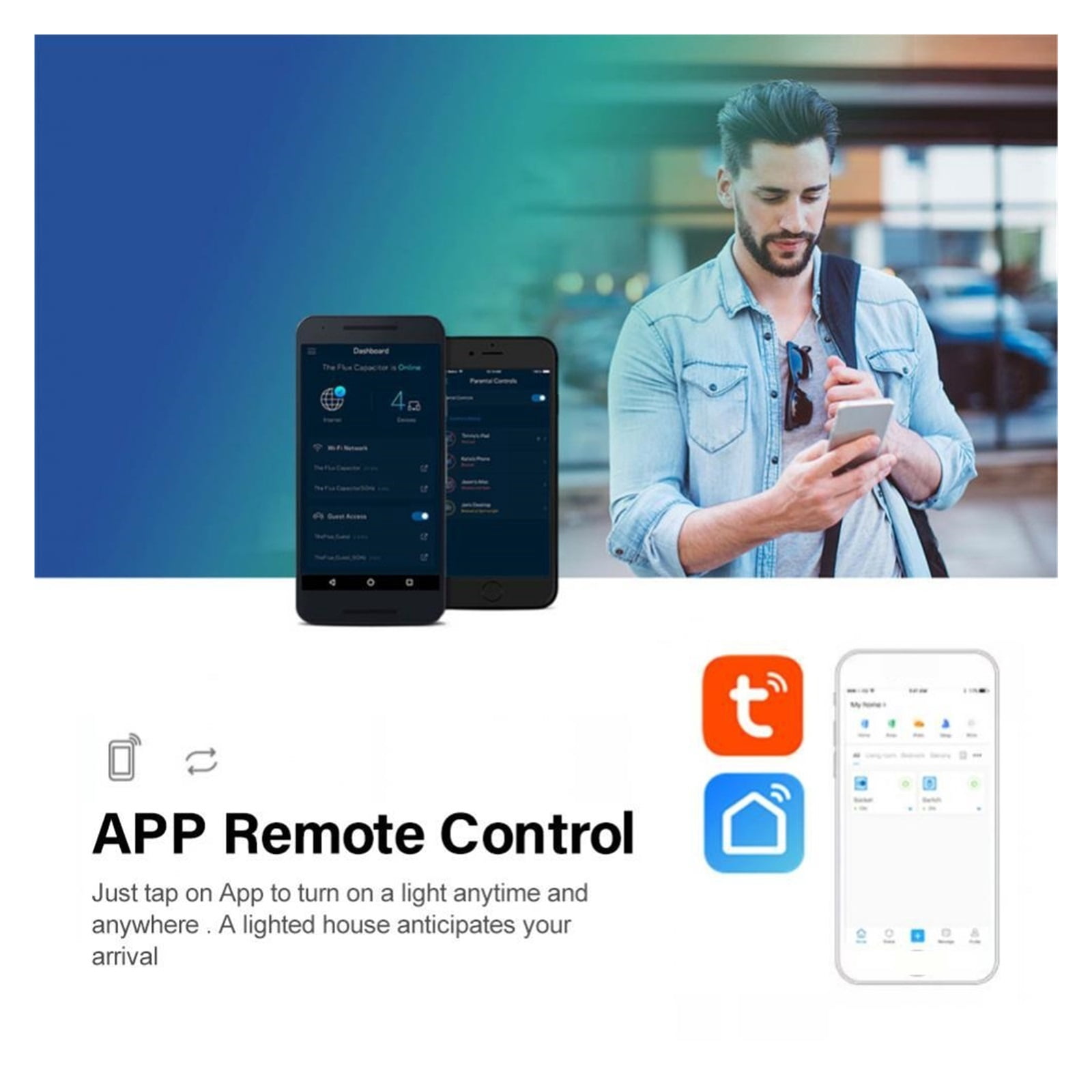 ZigBee3.0 Tuya Smart Switch 220V3 4CH Home Switch Automation Module APP Remote Control Timer Support Home ,Trusted and Reliable