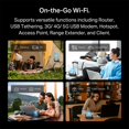 thumbnail image 2 of Router TP-Link Roam 6 AX1500 Portátil Wi-Fi 6 Doble Banda, 2 of 7