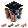 thumbnail image 4 of 300Pcs Color Coded Coinss Wrapper, Thick Paper Tube for Coinss Storage for Manual Filling Automatic Coinss Counter Machines Use, 4 of 7