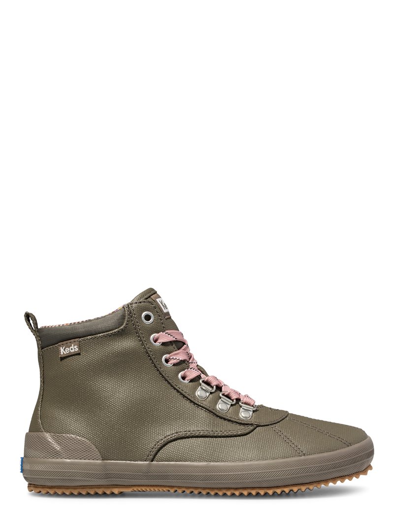 Keds Scout Water-Resistant Canvas Boot (Women's)
