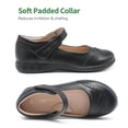 thumbnail image 3 of Zapatos DREAM PAIRS Flats Mary Jane Negros Talla 1 Niña Pequeña, 3 of 6