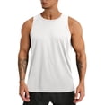 thumbnail image 2 of LRGSHF Mens Sleeveless Shirts Athletic Tank Top Summer Quick Dry Crew Neck Muscle T-Shirts Breathable Lightweight Casual Basic Tees, 2 of 4