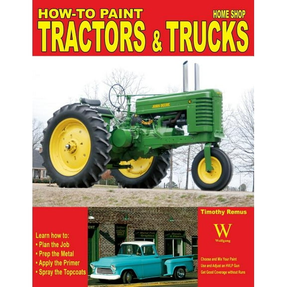 How to Paint Tractors & Trucks, (Paperback)