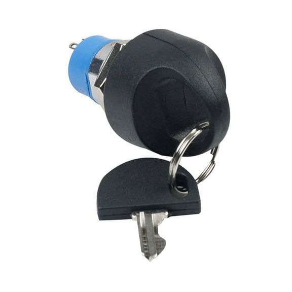 Ignition Switch Lock with Keys Mobility Scooter Spare Start on/ Ignition Switch for Motorcycle Electric Bike