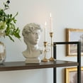 thumbnail image 5 of Home Decor Collection Sterling & Noble Home White Decorative Tabletop Resin Bust Figurine, 5 of 12