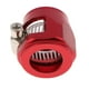 thumbnail image 4 of 21mm Finalizador De Manguera Aceite Abrazadera De Agua Clip Manguera De rojo, 4 of 6