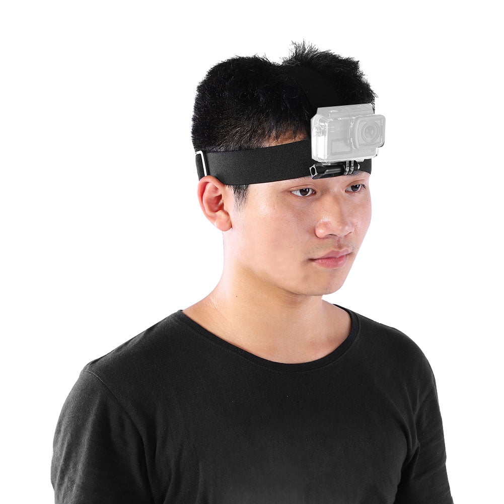 Camera Headband Camera Elastic Headband Action Camera Headband Camera