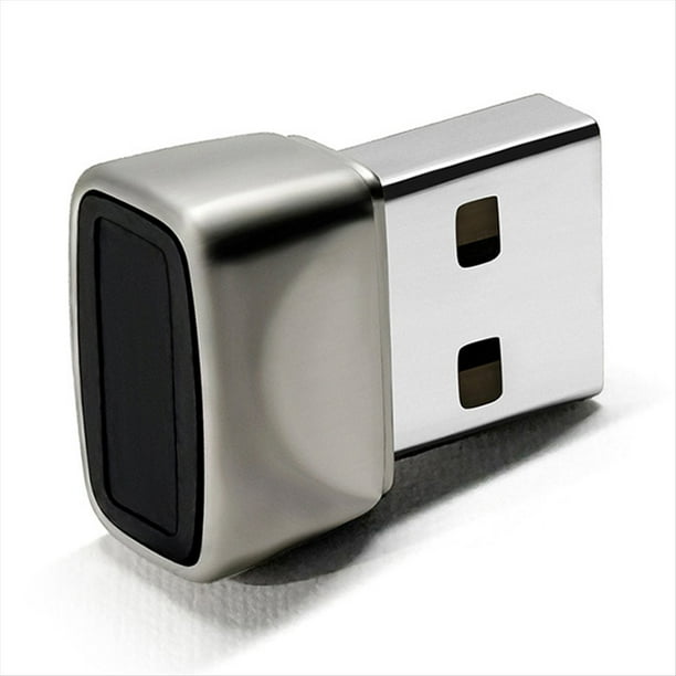 Dispositivo de de Sesión con Huella Dactilar USB, Sin Controlador, Plug And Play, para Computadora Portátil de Escritorio, Reconocimiento de Dactilares.