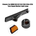 thumbnail image 4 of for BMW E30 E32 E34 3 Series L or R Replacement Rear Bumper Side Marker Light, 4 of 7