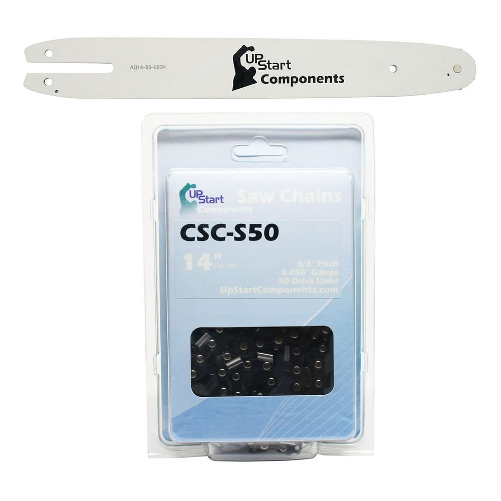 14Inch Chainsaw Bar and Chain Combo Replacement for Stihl HT 131 Pole