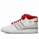 thumbnail image 2 of Adi - das Originals Forum Mid FY6819 White Red Grey (Kids), 2 of 5