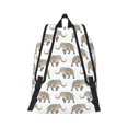 thumbnail image 6 of Rocae Indian Elephant for Durable Canvas Backpack Leisure Large Bag Travel Rucksack Multi-function Backpack Medium, 6 of 8