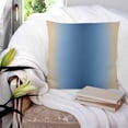 thumbnail image 3 of Navy Blue Khaki Ombre 24x24 Pillow Covers Set of 2, Modern Abstract Art Gradient Throw Pillow Covers Decorative Couch Cushion Case, Microfiber Square Pillowcases for Bedroom Car Living Room, 3 of 7