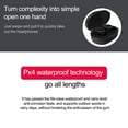 thumbnail image 3 of Wireless Earbuds Bluetooth 5.3 Headphones, 40Hrs Playback Stereo Ear Buds with LED Display Charging Case IPX7 Waterproof in-Ear Earphones with Mic for Phone Tablet Laptop Sports, 3 of 4