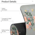 thumbnail image 4 of Yayeee Faucet Mat for Kitchen Sink 30" Diatomite Long Splash Guard Pad, Stars Flower, 2 Pack, 4 of 7