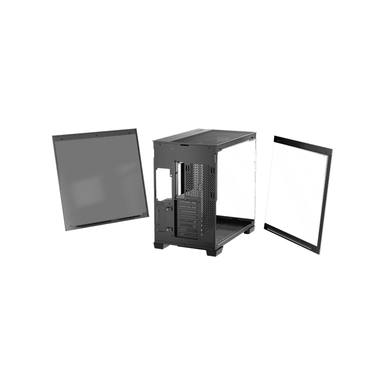 Antec C8 Wood, Fans not Included, Wooden Front Panel, Dual