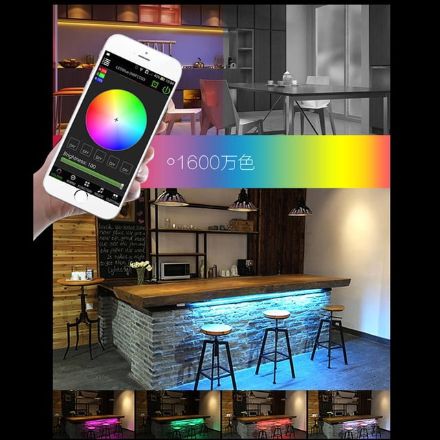 Mini controlador LED Wifi con para de RGB, para Gloria Mini controlador WiFi