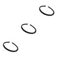 thumbnail image 1 of Jumpingount Hair Accessories with Classic Elastic Clothes Matching Accessory Shower Simple Headband Hairband for Adult Lady Female Use Type1 NO1, 1 of 6