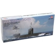 Hobby Boss USS Greeneville SSN-772 Boat Model Building Kit Multi-Colored
