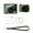 Green, variant on YIGSECU 720P Small Camera Portable Photo Video Camera Double Lens Video Camcorder for Travel