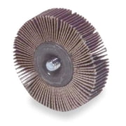 UPC 636425026464 product image for NORTON 63642502646 Flap Wheel, AO, 2x1x1/4-20 Shank, 60G | upcitemdb.com