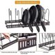 thumbnail image 3 of Estante ajustable para ollas y sartenes YONGSHENG Metal expandible 7 niveles, 3 of 5