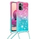 thumbnail image 2 of Funda para Xiaomi Redmi Note 10S 4G/Note 10 4G Brillantina Líquida Divertida Reluciente y con Cristales en Movimiento Cuerpo Cruzado con Cordón Ajustable, 2 of 5