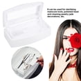 thumbnail image 2 of Caja de desinfección Ecomeon herramientas de manicura bandeja de esterilizador color blanco, 2 of 6