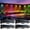 4 Pack, variant on Solar Fence Lights 8 Pack 9 Colors & 11 Lighting Modes Solar Wall Lights Outdoor Waterproof IP65 RGB Color Changing Fence Lights Solar Powered for Garden Yard Patio Deck Step Patio Wall
