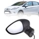 thumbnail image 1 of Espejo lateral eléctrico izquierdo de Unique Bargains para Ford Fiesta Mk7 2008-2012 No.1753824/1796704/1542172 Ajuste eléctrico negro de 6 pines, 1 of 1