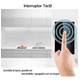 thumbnail image 2 of Interruptor Luz Pared Inteligente Wifi 2 Vías Negro, 2 of 3