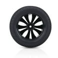 thumbnail image 4 of Ruedas de coche RC neumáticos de goma ANGGREK 2pcs con cubos de plástico para 1:12 RC Racing Car Negro, 4 of 8
