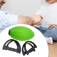 thumbnail image 2 of colcolo 2xKids Pull Shuttle Game Summer for Exercise Interactive Toy Parent Child Smooth Green, 2 of 8