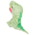 thumbnail image 4 of Juguete de mano de dinosaurio de peluche juguete de mano de animal de dinosaurio suave y colorido multiusos para enseñar historias 118 pulgadas coleccionable para preescolar ANGGREK  Otros, 4 of 8