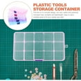 thumbnail image 6 of Eease 5pcs Plastic Tools Storage Container 15-compartment Parts Storage Boxes, 6 of 6