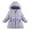Purple3, variant on Toddler Girls Puffer Coats Padded Warm Winter Outerwear Lightweight Warm Jackets for Kids Girls