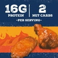 thumbnail image 3 of Tyson Uncooked Buffalo Style Seasoned Chicken Wings, 2.5 lb Bag (Frozen), 3 of 13