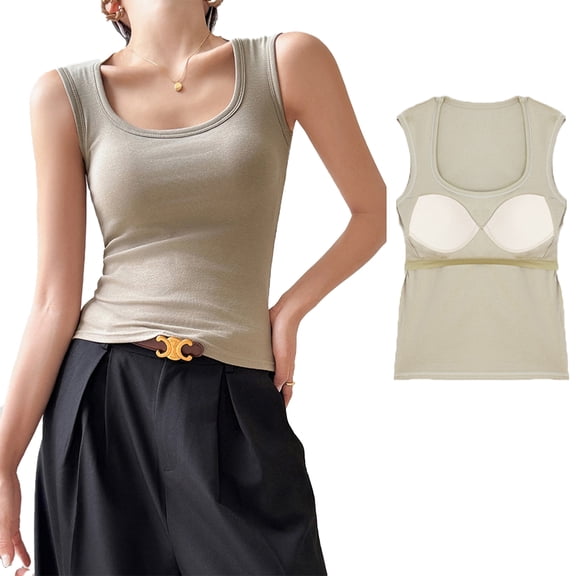 Beautyzll Womens Tank Tops Summer Sleeveless High Neck Ribbed Knit Slim Fitted Blouse Side Ruched Basic Tees Shirts S-XL