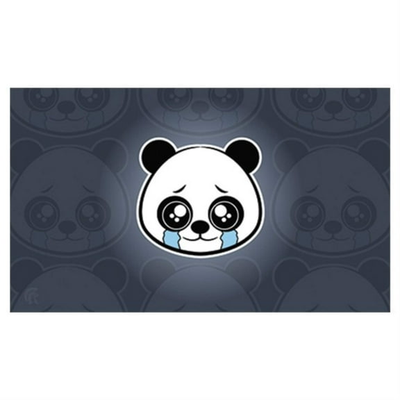 Sad Panda Playmat